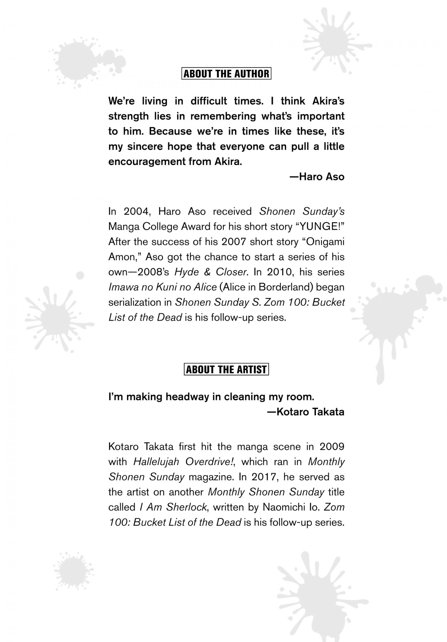 Zom 100: Bucket List of the Dead, Chapter 19.5 image 15